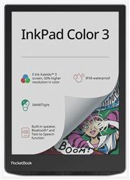 Pocketbook InkPad Color 3 με Οθόνη Αφής 7.8'' (32GB) Μαύρο