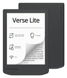 Pocketbook Verse Lite με Οθόνη Αφής 6'' (8GB) Γκρι