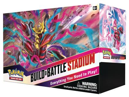 Pokemon Build and Battle Stadium