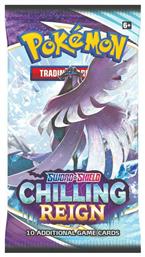 Pokemon Pokémon TCG Sword & Shield 6 Chilling Reign Booster