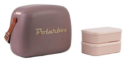 Polarbox Φορητό Ψυγείο 6lt Καφέ