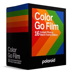 Polaroid Color Go Black Frame Edition Double Pack Instant Φιλμ (16 Exposures)