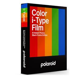 Polaroid Color i-Type Instant (8 Exposures) Black Frame Edition