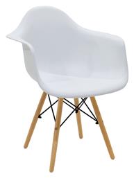 Πολυθρόνα Τραπεζαρίας Julita 62x60x