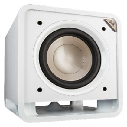 Polk Audio HTS 10 Αυτοενισχυόμενο Subwoofer με Ηχείο 10'' 100W Λευκό από το Polihome