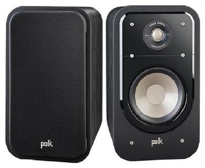 Polk Audio S20 Ζεύγος Ηχείων Hi-Fi Βιβλιοθήκης 125W 2 Δρόμων Π21.59xΒ35.05xΥ37.59εκ. Μαύρο από το Polihome