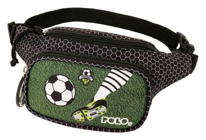 Polo Παιδικό Τσαντάκι Μέσης Πράσινο 24x10x12εκ.