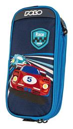 Polo Reel Κασετίνα Μπλε Race Car