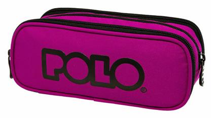Polo Triple Purple Κασετίνα με 3 Θήκες Μωβ