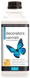 Polyvine Decorators Βερνίκι Επιφάνειας Νερού Άχρωμο Ματ 500ml από το Esmarket