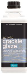 Polyvine Κρακελέ Γαλάκτωμα Crackle Glaze 0.5lt Διάφανο