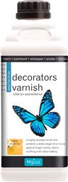 Polyvine Βερνίκι Decorators 0.5lt Διάφανο Σατινέ από το Esmarket