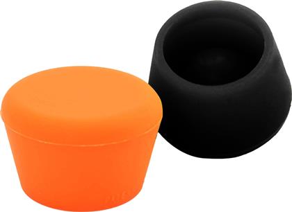 ΠΩΜΑΤΑ ΦΙΑΛΗΣ PULLTEX SILICONE STOPPERS ΜΑΥΡΟ/ΠΟΡΤΟΚΑΛΙ (2 ΤΜΧ) από το Plus4u