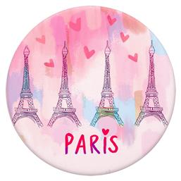 PopSockets PopGrip Κινητού Paris Love