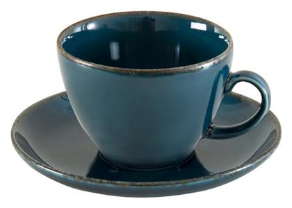 Porline Porselen Φλιτζάνι Tσαγιού από Πορσελάνη Μπλε 225ml
