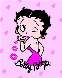 POSTER BETTY BOOP 40.6 X 50.8 CM