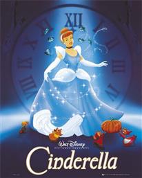 POSTER DISNEY CINDERELLA 40.6 X 50.8 CM