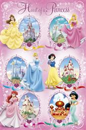 POSTER DISNEY PRINCESS CASTLES 61 X 91.5 CM από το Plus4u