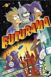 POSTER FUTURAMA 61 X 91.5 CM