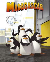 POSTER MADAGASCAR 40.6 X 50.8 CM