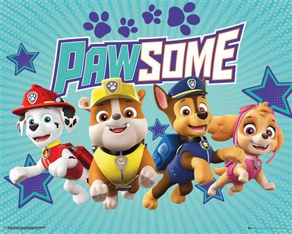 POSTER PAW-PATROL-PAWSOME 61 X 91.5 CM