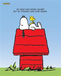 POSTER SNOOPY AND WOODST 40.6 X 50.8 CM από το Plus4u