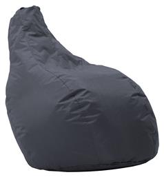 Πουφ Πολυθρόνα Αδιάβροχη Eco Πορτοκαλί 70x70x90cm