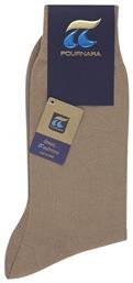 Pournara 110-16 Ανδρικές Μονόχρωμες Κάλτσες Pack