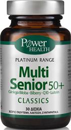 Power Health Classics Platinum Range Multi Senior 50+ 30 ταμπλέτες από το Pharm24