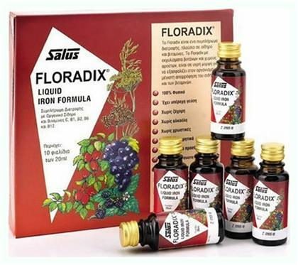 Power Health Floradix Liquid Iron Formula 10 x 20ml από το Pharm24