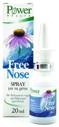 Power Health Free Nose Spray 20ml