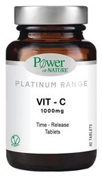 Power Health Platinum Range Vit-C Βιταμίνη 1000mg 60 ταμπλέτες