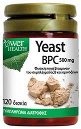 Power Health Power Yeast 120 ταμπλέτες από το Pharm24