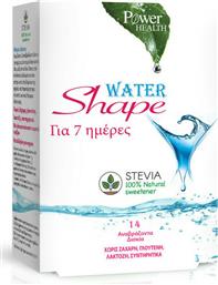 Power Health Water Shape 7 Days with Stevia 14 αναβράζοντα δισκία από το Pharm24