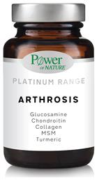 Power Of Nature Platinum Range Arthrosis Συμπλήρωμα για την Υγεία των Αρθρώσεων 30 ταμπλέτες