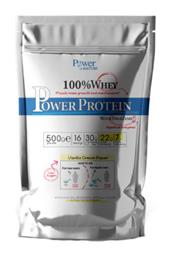 Power Of Nature Power Protein Πρωτεΐνη Ορού Γάλακτος με Γεύση Βανίλια 500gr