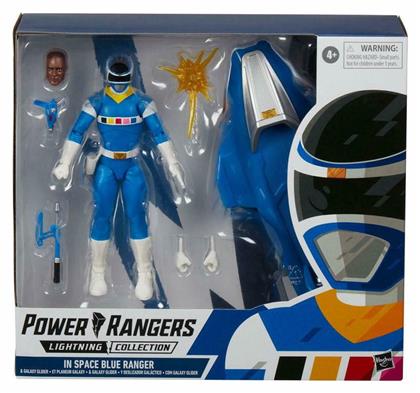 Power Rangers Lightning Collection In Space Blue Ranger & Galaxy Glider για 4+ Ετών 15εκ. από το Designdrops