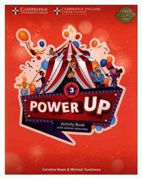 POWER UP 3 ACTIVITY BOOK ( + ON LINE RESOURCES) από το e-shop