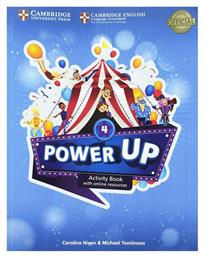 POWER UP 4 ACTIVITY BOOK ( + ON LINE RESOURCES) από το e-shop