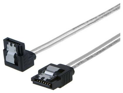 Powertech 7-Pin SATA III - 7-Pin SATA III Cable 30cm Γκρι (CAB-W034)