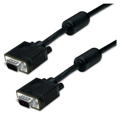 Powertech Cable VGA male - VGA male 30m (CAB-G011)