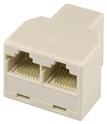 Powertech Splitter RJ45 female - 2x RJ45 female από το Public