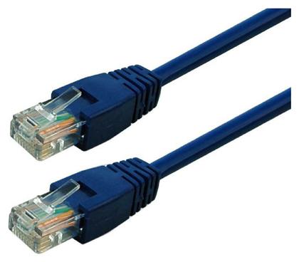 Powertech U/UTP Cat.6 Καλώδιο Δικτύου Ethernet 10m Μπλε