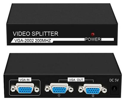 Powertech VGA Splitter 1 to 2 CAB-G031 από το Public