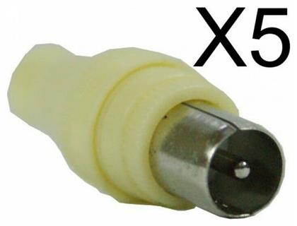 Powertech Βύσμα Coaxial male (CABV011)