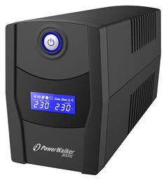 Powerwalker Basic VI 600 STL UPS Line-Interactive 600VA 360W