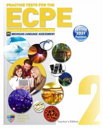 Practice Tests 2 Ecpe Teacher's Book Revised 2021 Format, (+cds) από το Ianos