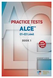 Practice Tests Alce, C1-c2 Book 1 Student's 2022 από το e-shop