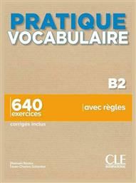 Pratique Vocabulaire B2 650 Exercices (+ Corriges) από το e-shop