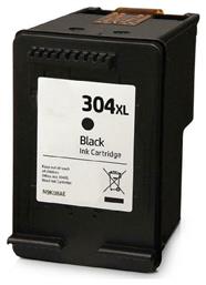Premium Συμβατό Μελάνι Εκτυπωτή InkJet HP 304XL N9K08AE 14ml Μαύρο 1τμχ